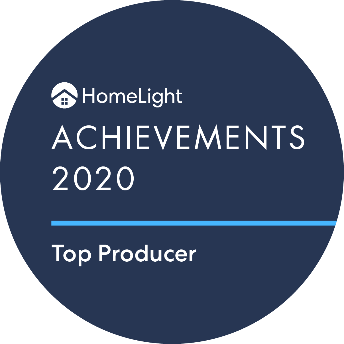 HomeLight Achievement Winner - Ben Laube - Top Florida Real Estate Agent