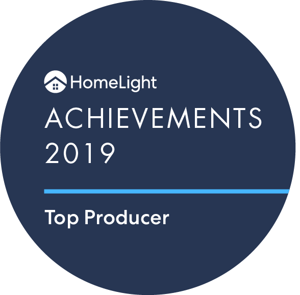 HomeLight Achievement Winner - Beth Pretty - Top Virginia Real Estate Agent