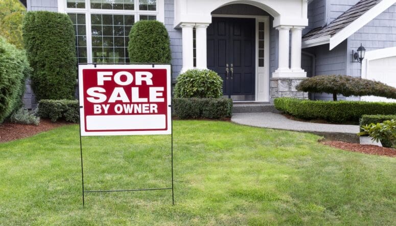 An image of a for sale sign