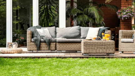 A house that an owner would want to sell fast in the summer