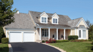A house with great curb appeal that makes a strong first impression before buyers walk in