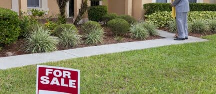 An image of for sale sign
