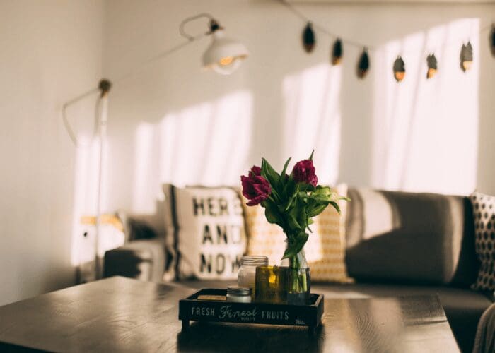 diy staging techniques -tips for the living room