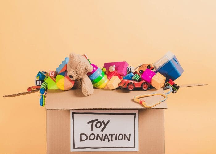 downsizing checklist donate