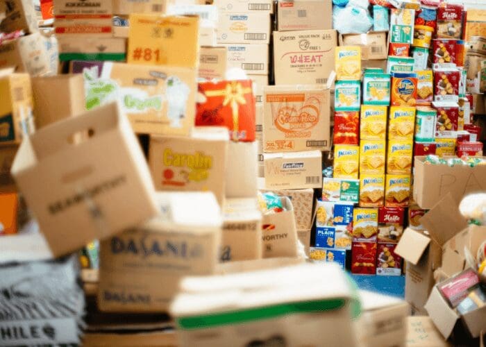 downsizing checklist sorting