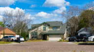 An image showing a nearby house