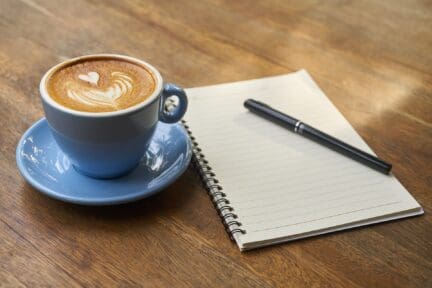 A notebook to research home appraisers.