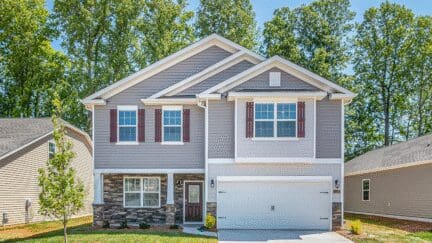 Image showing a house and the handling of the earnest money deposit when a sale doesn’t close