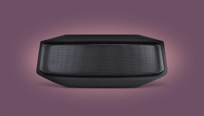 A speaker used to make moving easier.