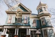 A house that is being sold in a short sale.