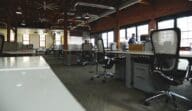 Meeting room where closing happens.