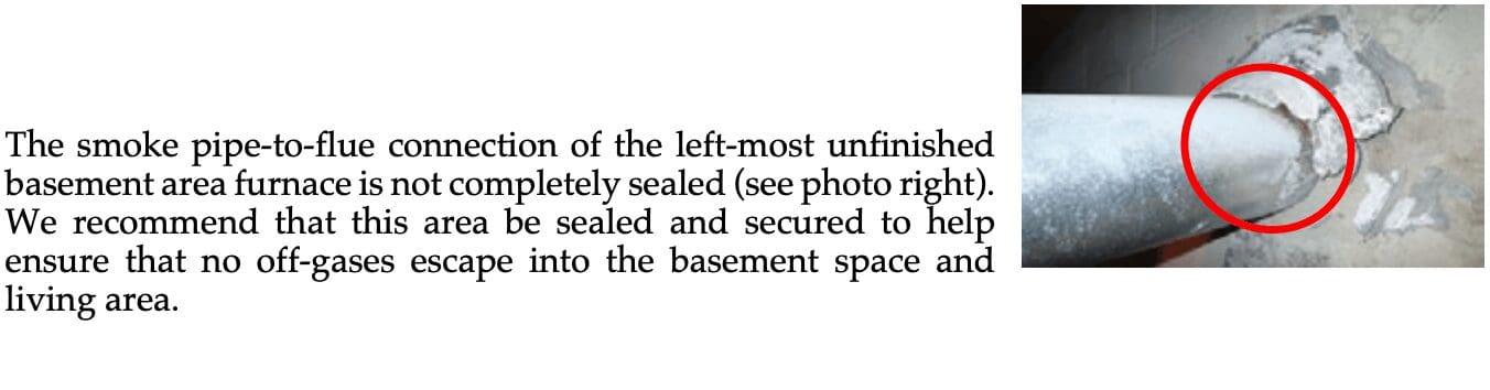 Diagram explaining tips to help improve home inspection report.