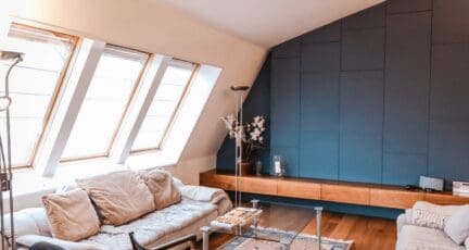 A home in need of a maintenance inspection.