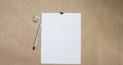 An open house questionnaire.