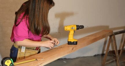 an image of a contractor at work