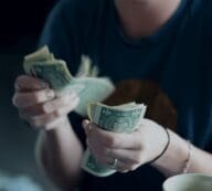 an illustration of cash representing home sale proceeds