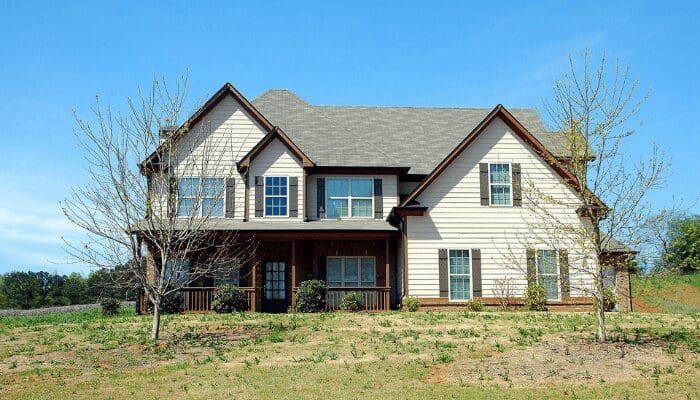 A house that is being sold before probate.