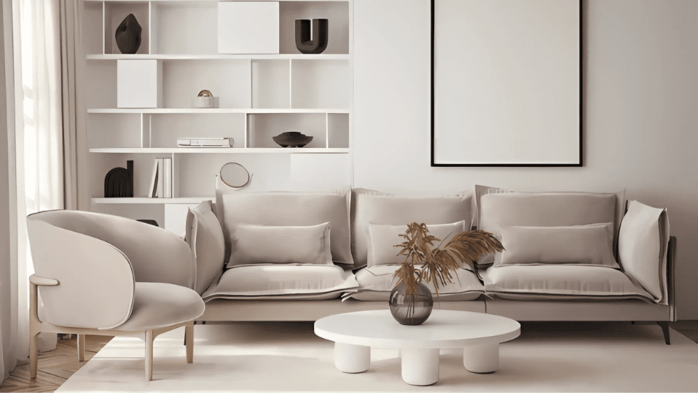 An interior photo of a house in Syracuse