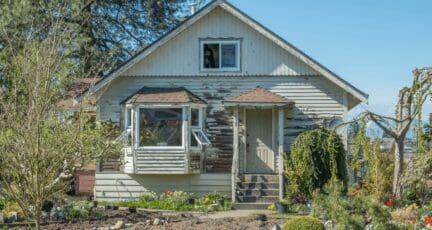 A photo representing house flipping