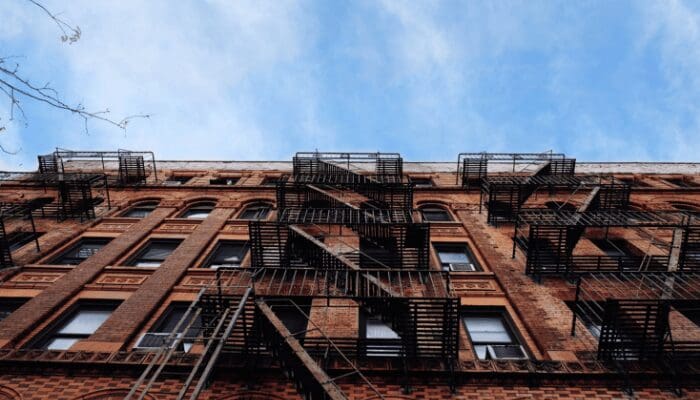 Multiple rental properties purchased in retirement.