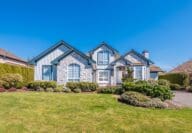 An image of a home protected by homeowners insurance