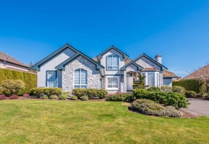 An image of a home protected by homeowners insurance