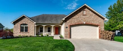 An image of a retired couple’s home