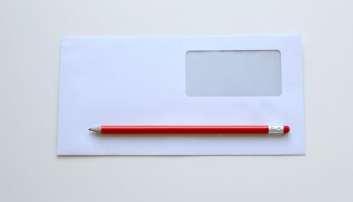 A collection envelope that will help improve a credit score before buying a home.