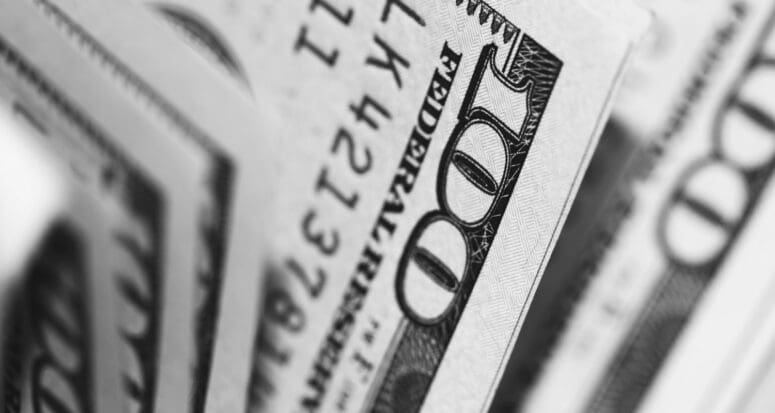 Cash that was offered to a seller.