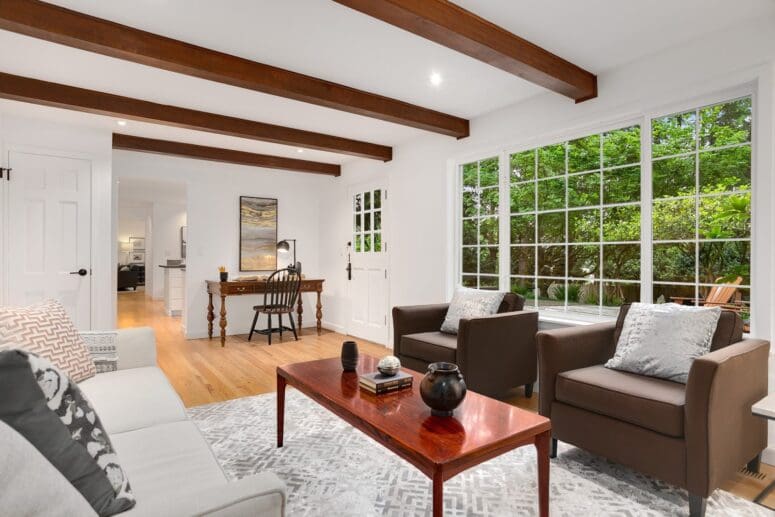 An after staging photo.