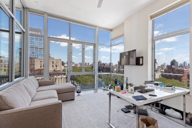 A before staging photo.