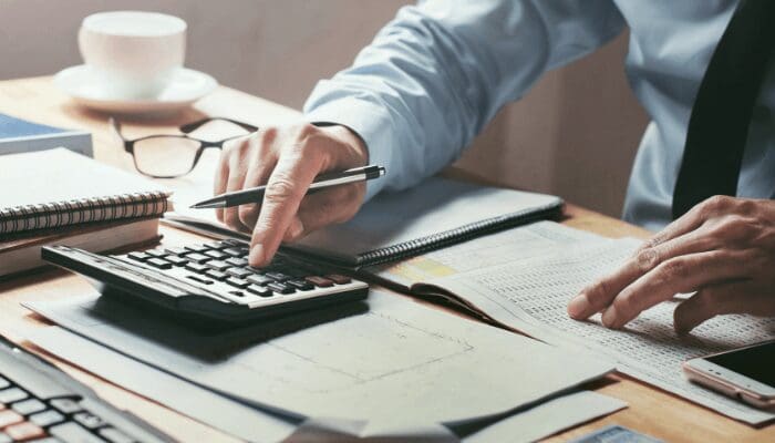 Financing done after a pre-approval.