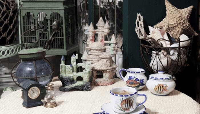 Decor you should not use to stage a beach house.