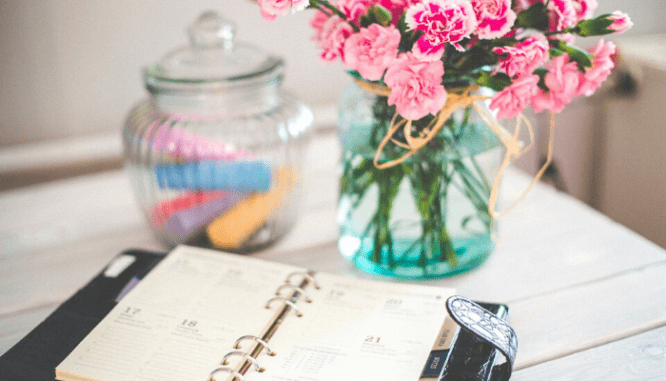 A calendar used to buy a house in Cleveland.