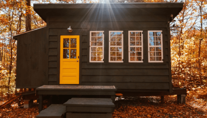 A house in Asheville you can buy.