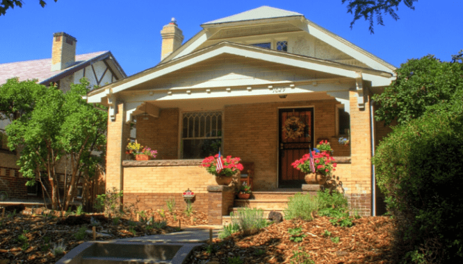 A Denver dream home.