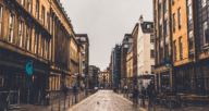 A city where it is cheaper to buy a house than rent.