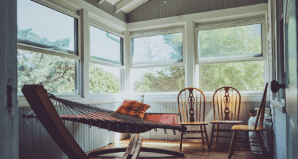 A sunroom you can add to your home.