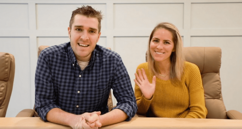 Dustin Parker, an agent in a real estate video series.