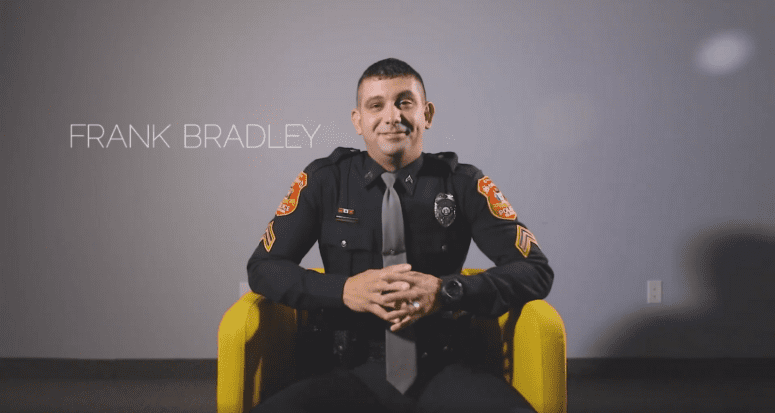 A hero featured in a real estate video series.