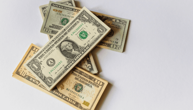 Dollars that were gained after buying new carpet.