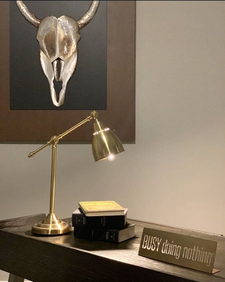 A room that was staged during coronavirus.