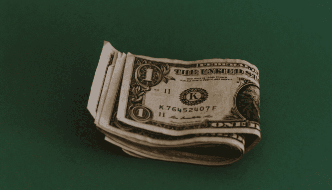 Cash used for real estate investing during coronavirus.