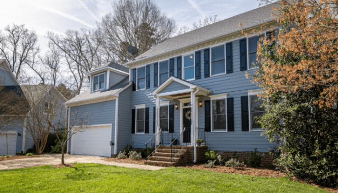 A home that could have resale value factors.