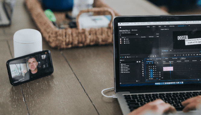 An agent marketing themselves during a pandemic.