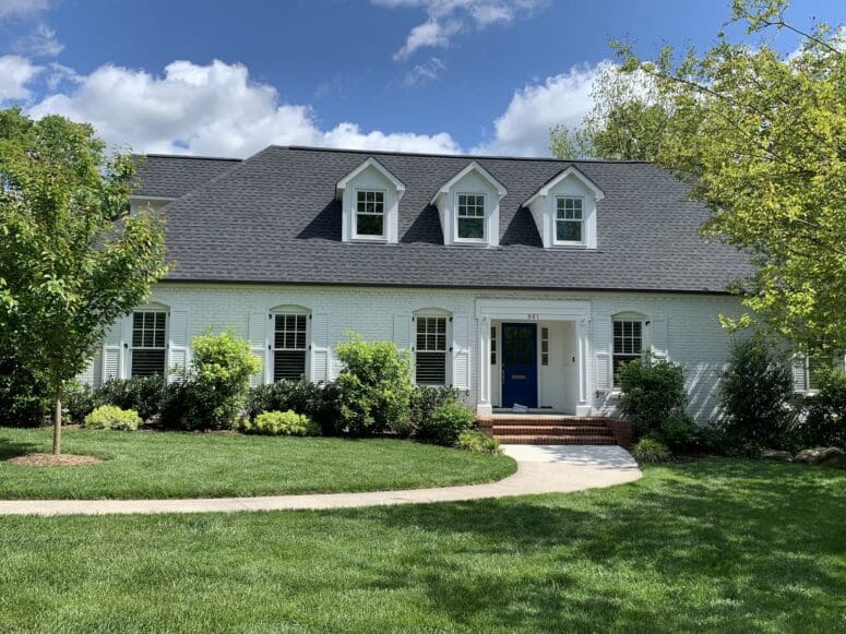 A home with great curb appeal.