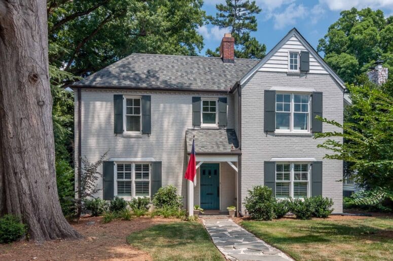 A home with great curb appeal.