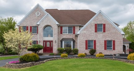 curb appeal ideas for brick homes