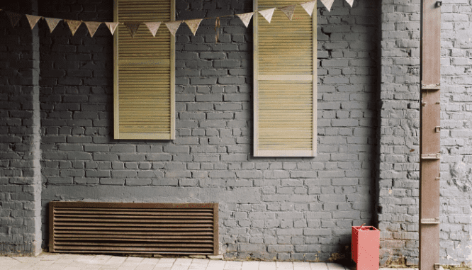 change the color for a curb appeal idea for brick homes