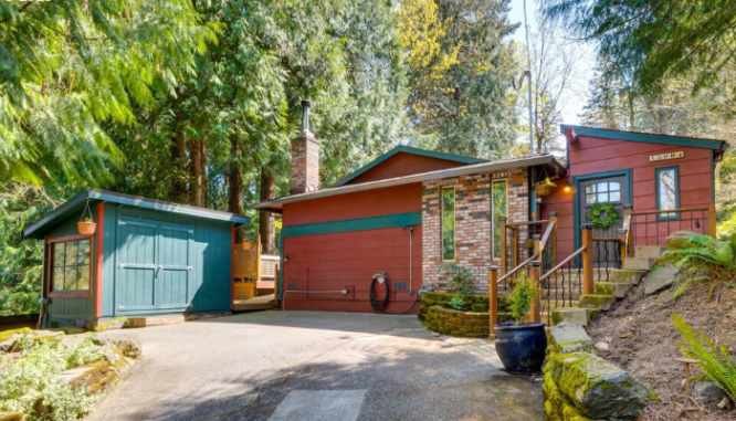 A house sold during coronavirus.